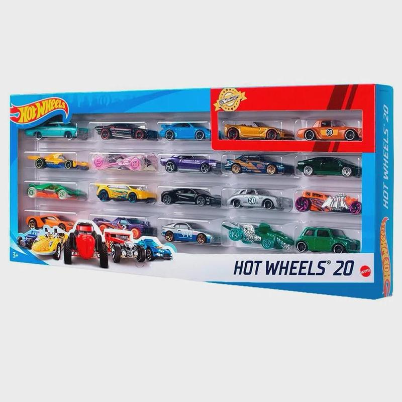 Hot Wheels Premium Caixa C/ 20 Carrinhos Sortidos - MATTEL